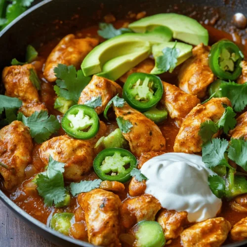 Welcome to the vibrant world of Spicy Jalapeno Chicken! This dish is a mouthwatering combination of tender chicken, zesty jalapenos, and a medley of spices that create an unforgettable culinary experience. With its bold flavors and delightful heat, Spicy Jalapeno Chicken is perfect for any occasion—whether you’re hosting a lively dinner party or seeking a quick yet impressive weeknight meal. This recipe is designed to impress your guests and satisfy your cravings, all while being easy to prepare and packed with flavor.