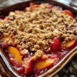 As the sun shines brighter and the days grow longer, summer brings with it an abundance of fresh fruits that tantalize our taste buds. Desserts that showcase these vibrant ingredients, especially those with a crispy topping, have an undeniable appeal. One such dessert that captures the essence of summer is Strawberry Peach Crisp. This delightful dish combines the sweetness of ripe strawberries and peaches with a crunchy, golden topping, creating a symphony of flavors and textures that is both satisfying and refreshing.