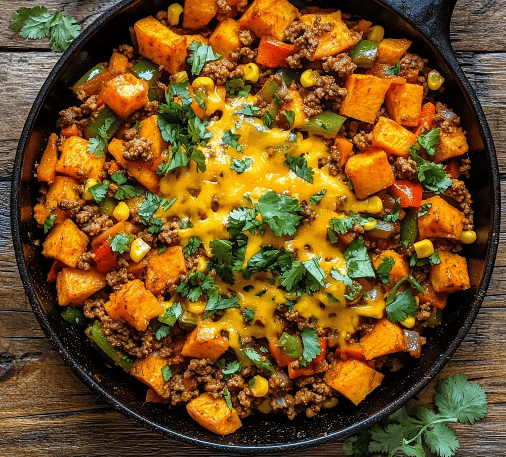 In the fast-paced world of modern cooking, one-pan meals have surged in popularity among home cooks seeking convenience without sacrificing flavor. With busy schedules and a desire for nutritious meals, the appeal of a dish that requires minimal cleanup and preparation time is undeniable. Enter the Spicy Southwest Ground Beef & Sweet Potato Skillet—a vibrant and hearty dish that packs a punch of flavor while being simple to prepare.