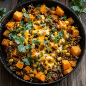 In the fast-paced world of modern cooking, one-pan meals have surged in popularity among home cooks seeking convenience without sacrificing flavor. With busy schedules and a desire for nutritious meals, the appeal of a dish that requires minimal cleanup and preparation time is undeniable. Enter the Spicy Southwest Ground Beef & Sweet Potato Skillet—a vibrant and hearty dish that packs a punch of flavor while being simple to prepare.