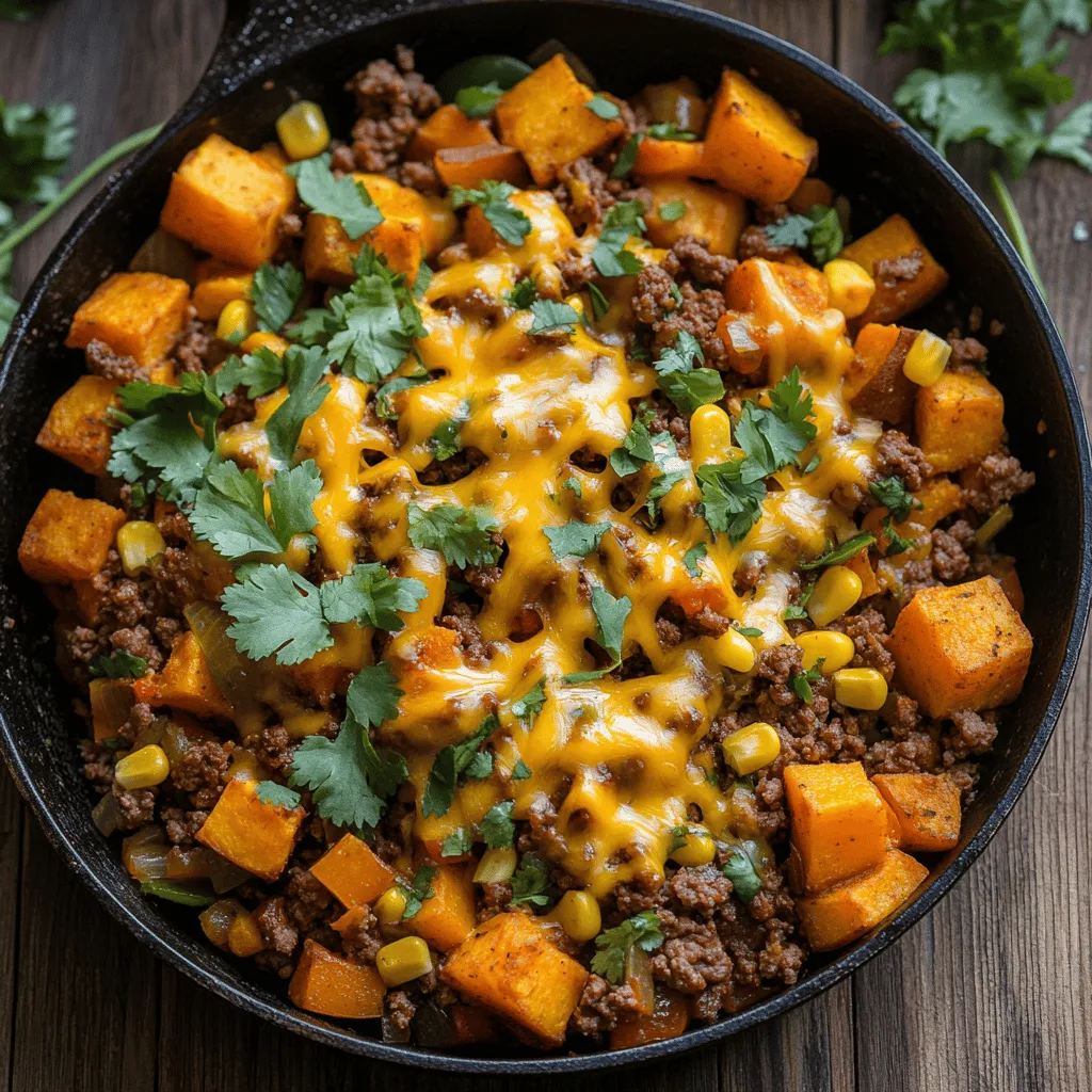 In the fast-paced world of modern cooking, one-pan meals have surged in popularity among home cooks seeking convenience without sacrificing flavor. With busy schedules and a desire for nutritious meals, the appeal of a dish that requires minimal cleanup and preparation time is undeniable. Enter the Spicy Southwest Ground Beef & Sweet Potato Skillet—a vibrant and hearty dish that packs a punch of flavor while being simple to prepare.