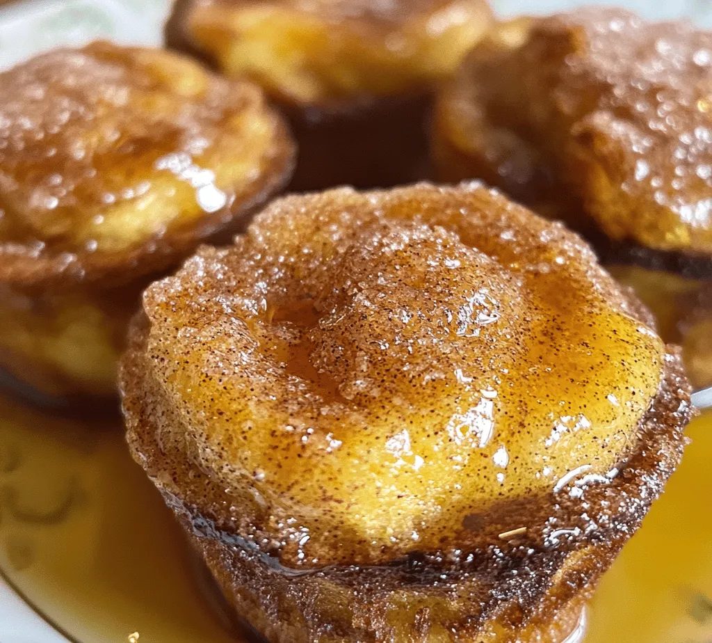 If you're searching for a breakfast treat that combines convenience, nostalgia, and deliciousness, look no further than Cinnamon Sugar French Toast Muffins. This innovative recipe transforms the classic French toast—beloved for its fluffy texture and sweet flavor—into delightful muffins that are perfect for busy mornings. Imagine sinking your teeth into a warm, gooey muffin that captures all the comforting flavors of French toast, complete with a cinnamon-sugar coating that adds a delightful crunch.