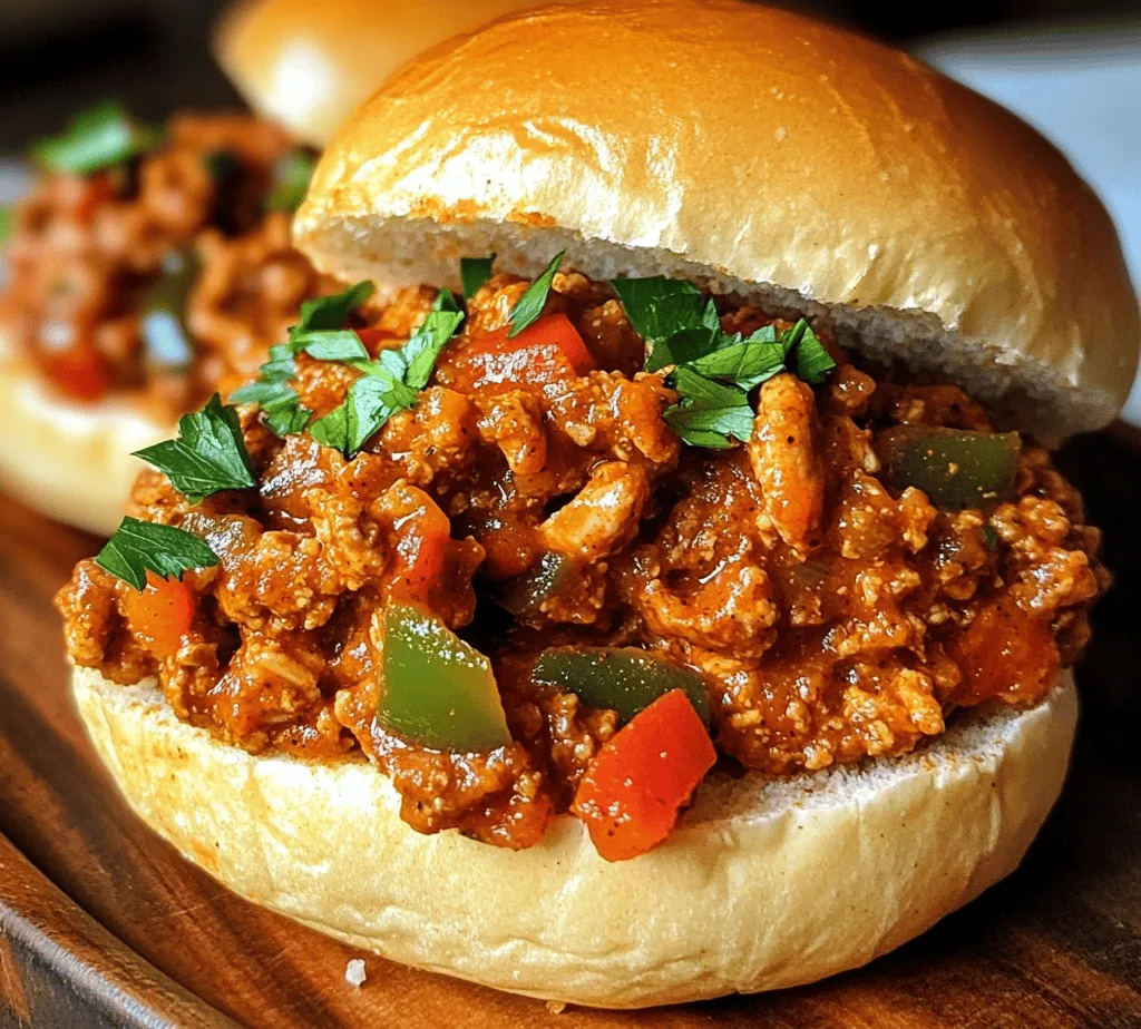 Sloppy Joes have long been cherished as a staple of American comfort food. Their easy-to-make nature and satisfying, messy appeal have made them a go-to option for busy weeknight dinners. This classic dish typically features ground meat cooked in a tangy sauce and served on a soft bun, making it both delicious and convenient for families on the go. However, if you're looking to spice things up and elevate your dinner game, our Cajun Chicken Sloppy Joes offer a delightful twist on this traditional favorite.