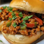 Sloppy Joes have long been cherished as a staple of American comfort food. Their easy-to-make nature and satisfying, messy appeal have made them a go-to option for busy weeknight dinners. This classic dish typically features ground meat cooked in a tangy sauce and served on a soft bun, making it both delicious and convenient for families on the go. However, if you're looking to spice things up and elevate your dinner game, our Cajun Chicken Sloppy Joes offer a delightful twist on this traditional favorite.