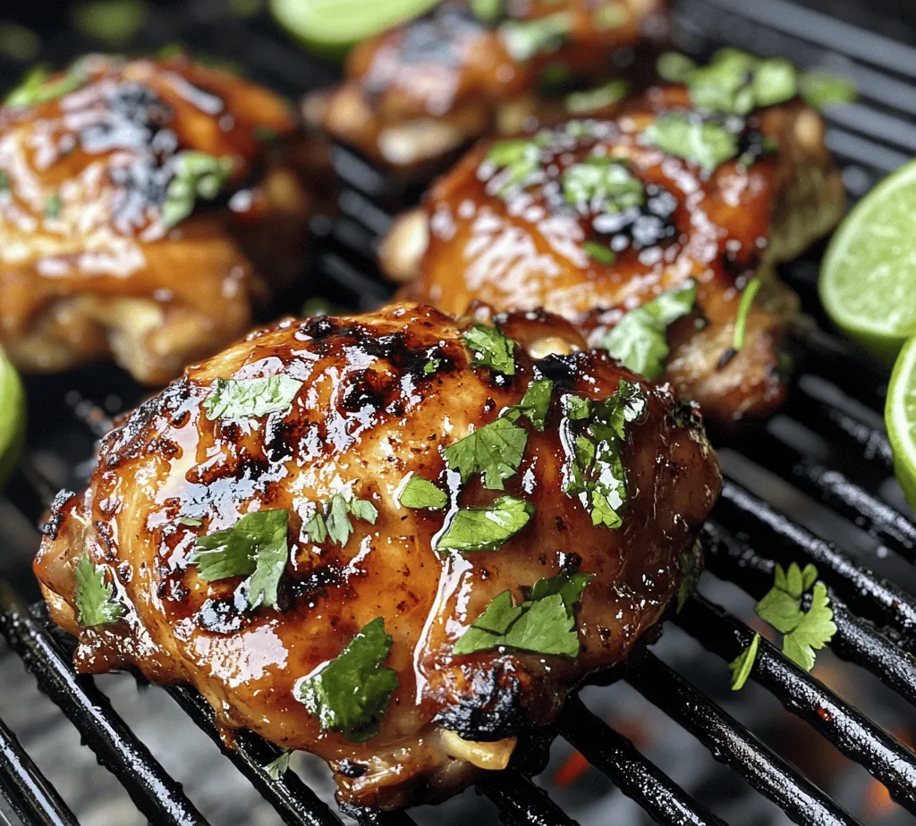If you’re looking to spice up your dinner routine with a dish that offers a delightful combination of sweetness and heat, look no further than Spicy Honey-Lime Chicken. This recipe is a culinary masterpiece that beautifully marries the rich, savory flavor of chicken thighs with the vibrant zing of lime and the luscious sweetness of honey. Perfect for a weeknight dinner or a weekend gathering, this dish is bound to impress both family and friends.