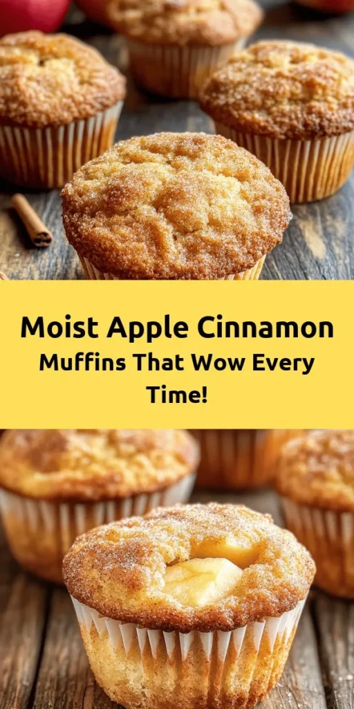 Bake up a batch of these irresistible moist apple cinnamon muffins for a delightful treat! With a perfect blend of spices and juicy apples, these muffins are easy to make and packed with flavor. The recipe calls for simple ingredients like flour, brown sugar, and buttermilk, making them a cozy addition to your breakfast or snack time. Top them with a sprinkle of cinnamon sugar for an extra touch. Enjoy fresh out of the oven or save some for later!